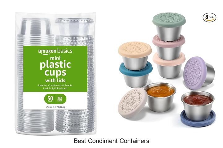 best condiment containers