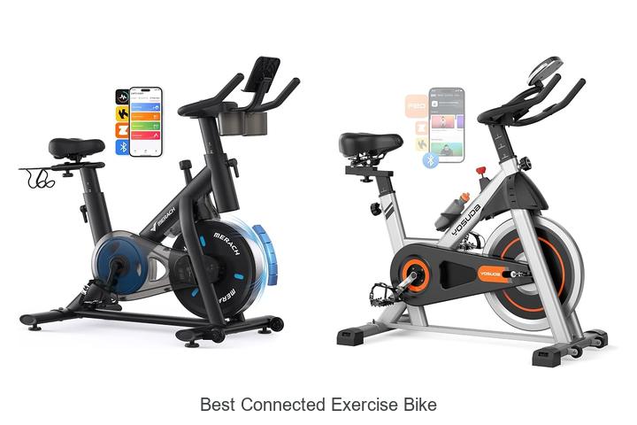 best connected exercise bike