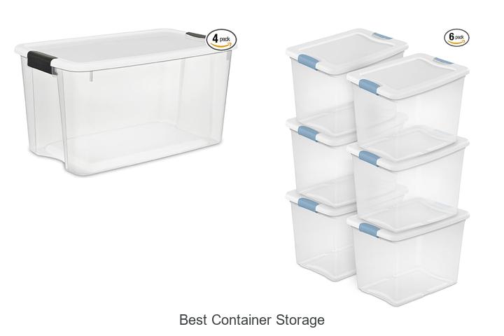 best container storage