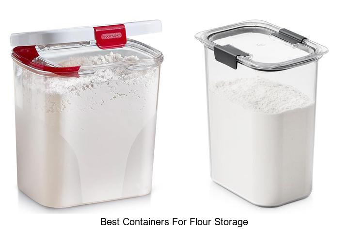 best containers for flour storage