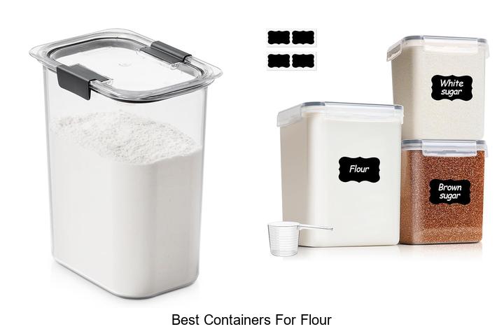best containers for flour