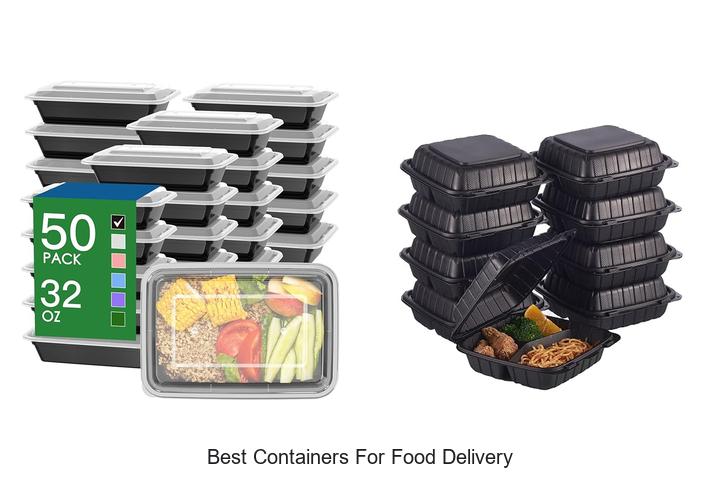 best containers for food delivery