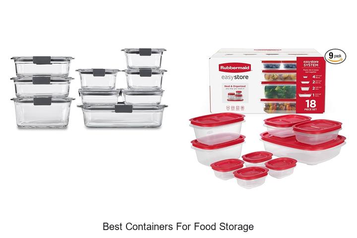 best containers for food storage