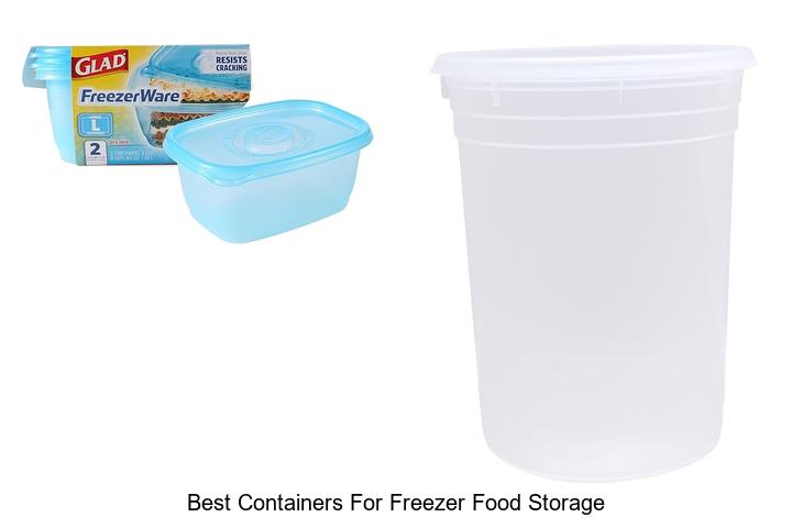 best containers for freezer food storage