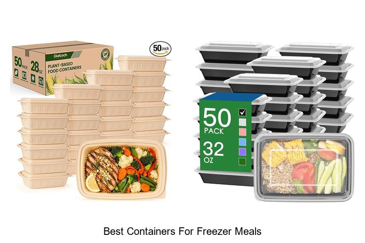 best containers for freezer meals