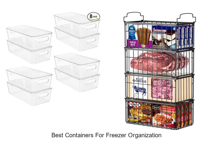 best containers for freezer organization