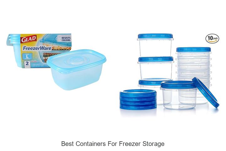 best containers for freezer storage