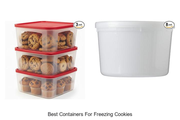 best containers for freezing cookies