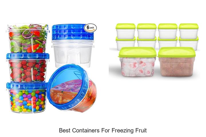 best containers for freezing fruit