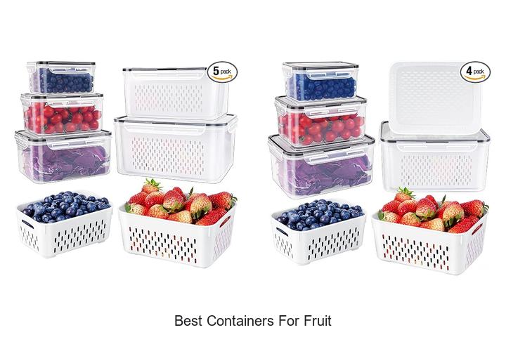 best containers for fruit