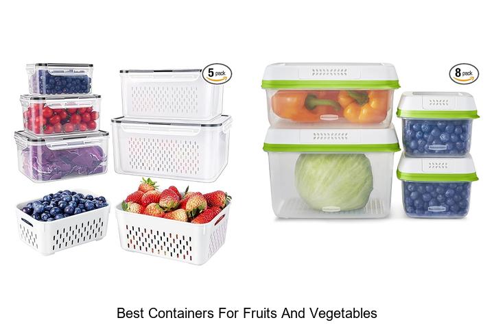 best containers for fruits and vegetables