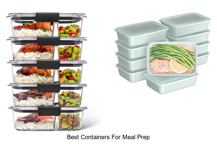 best containers for meal prep