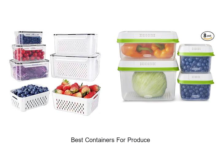 best containers for produce