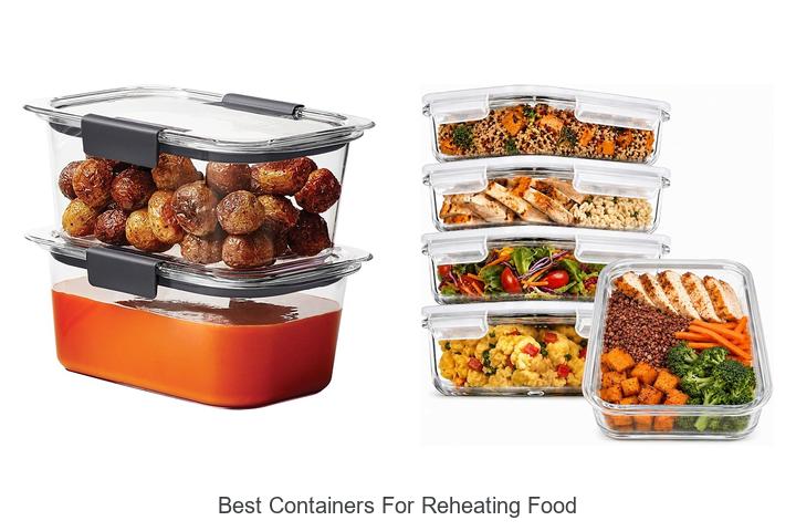 best containers for reheating food