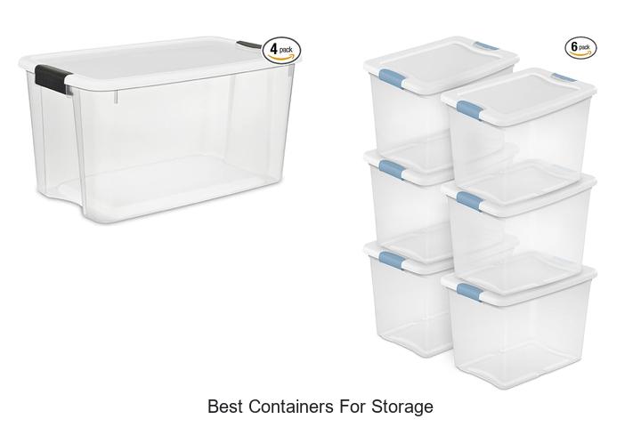 best containers for storage