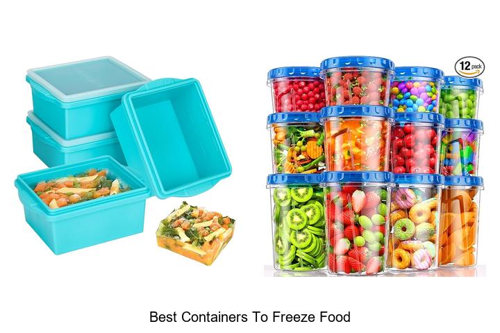 best containers to freeze food