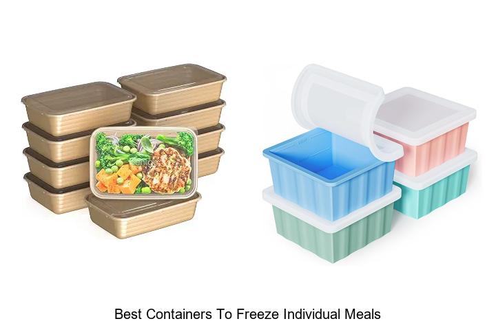 best containers to freeze individual meals