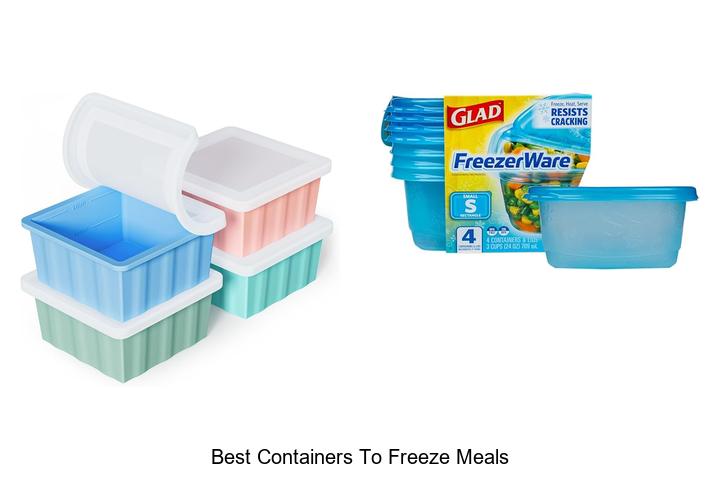 best containers to freeze meals