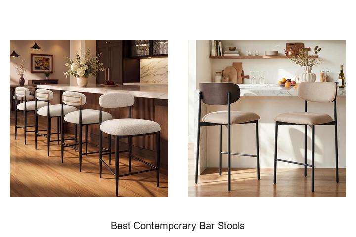 best contemporary bar stools