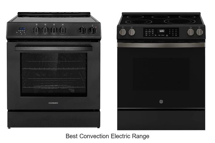 best convection electric range
