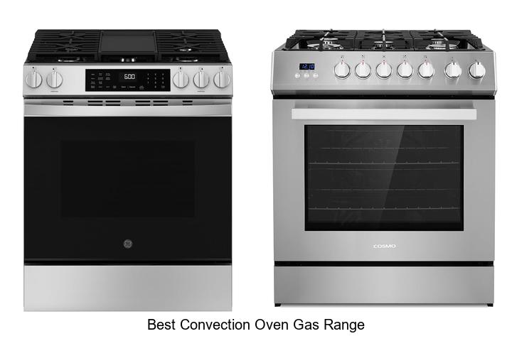 best convection oven gas range