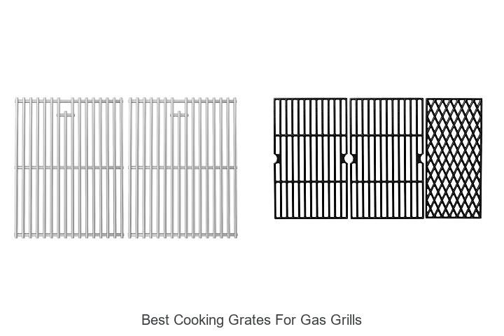 best cooking grates for gas grills