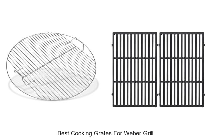 best cooking grates for weber grill