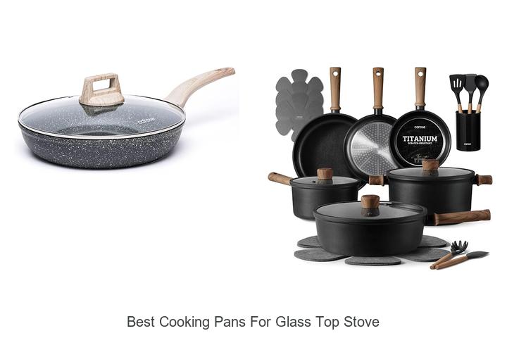 best cooking pans for glass top stove