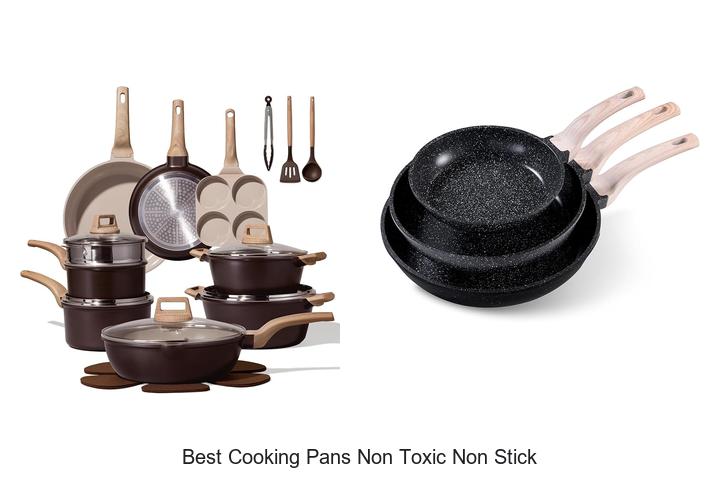 best cooking pans non toxic non stick