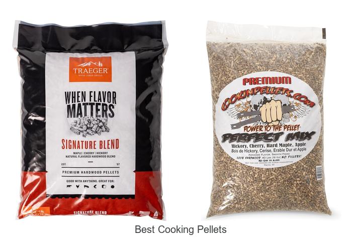 best cooking pellets