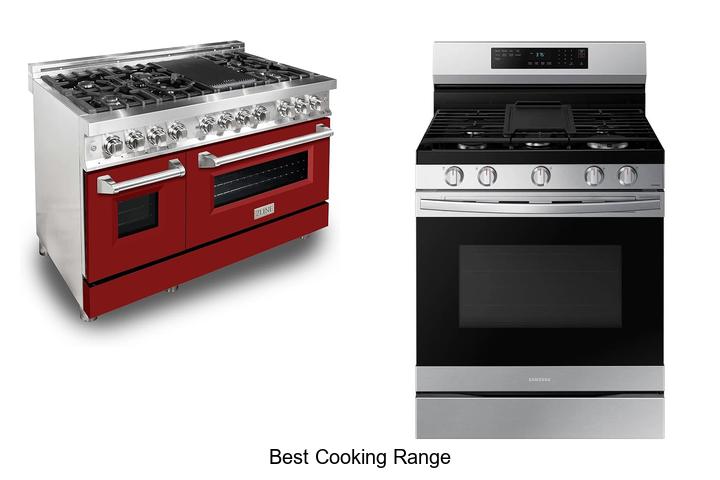 best cooking range