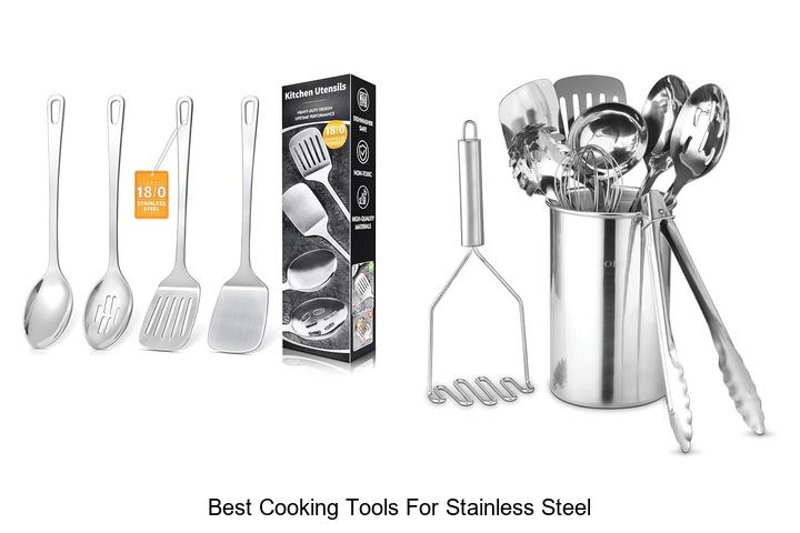 best cooking tools for stainless steel