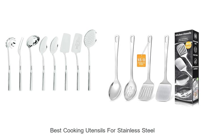 best cooking utensils for stainless steel