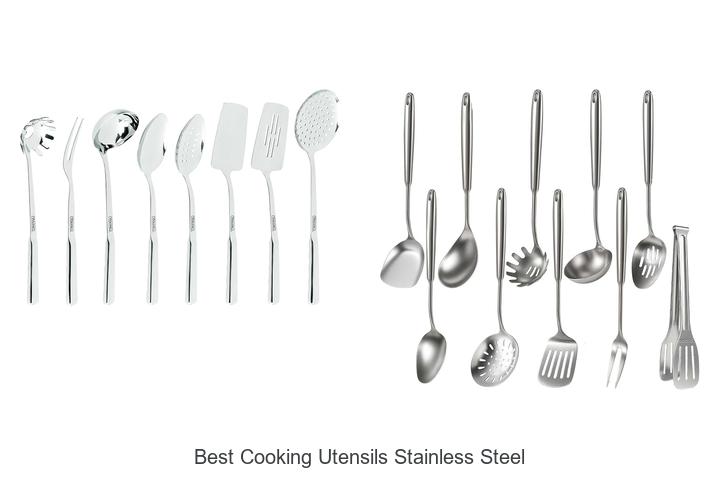 best cooking utensils stainless steel