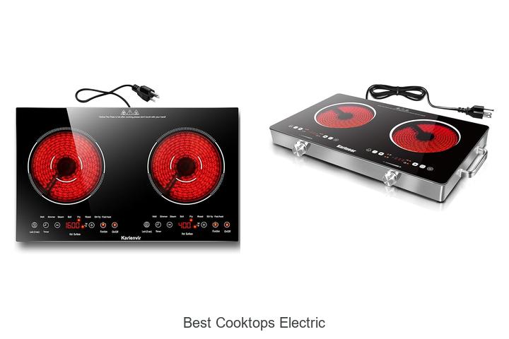 best cooktops electric