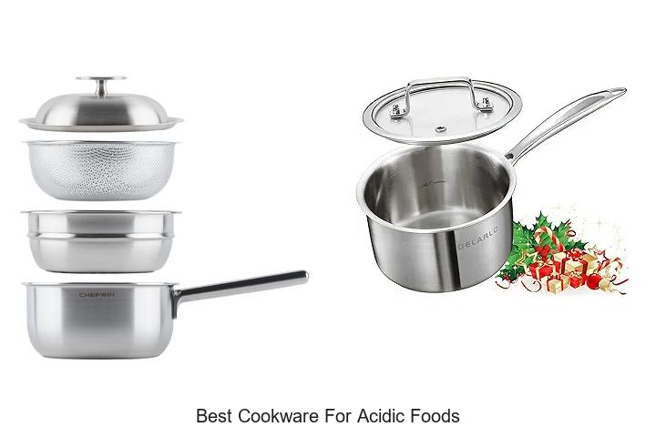 best cookware for acidic foods