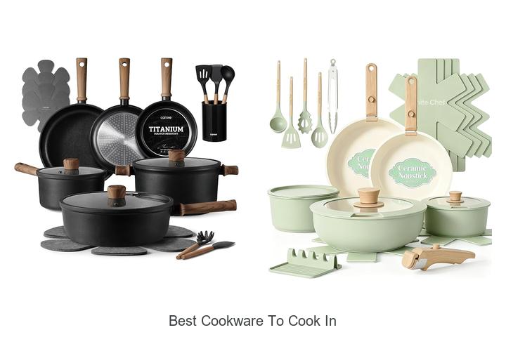 best cookware to cook in