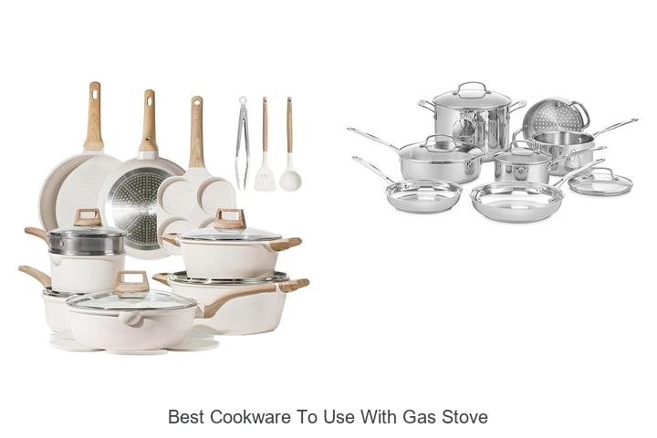 best cookware to use with gas stove