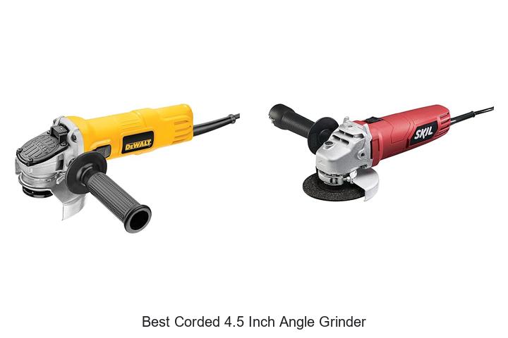 best corded 4.5 inch angle grinder