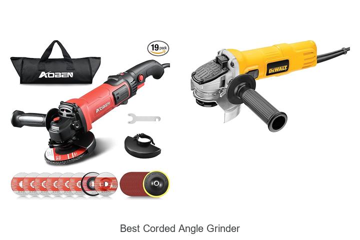 best corded angle grinder