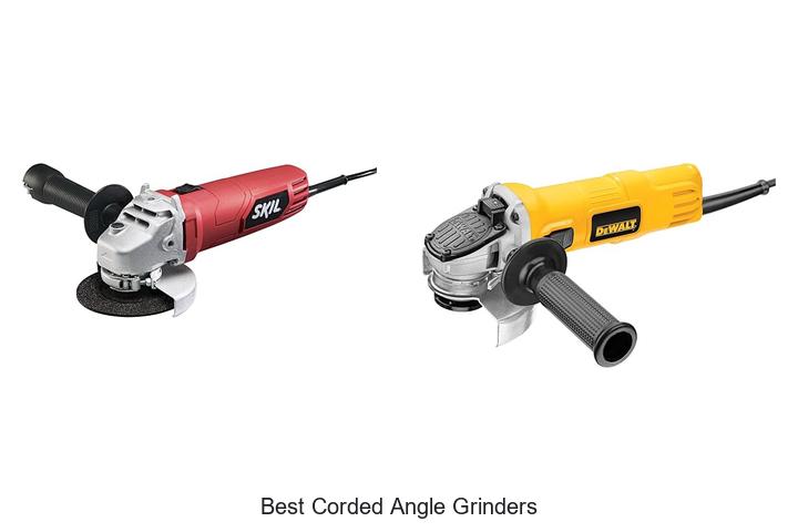 best corded angle grinders