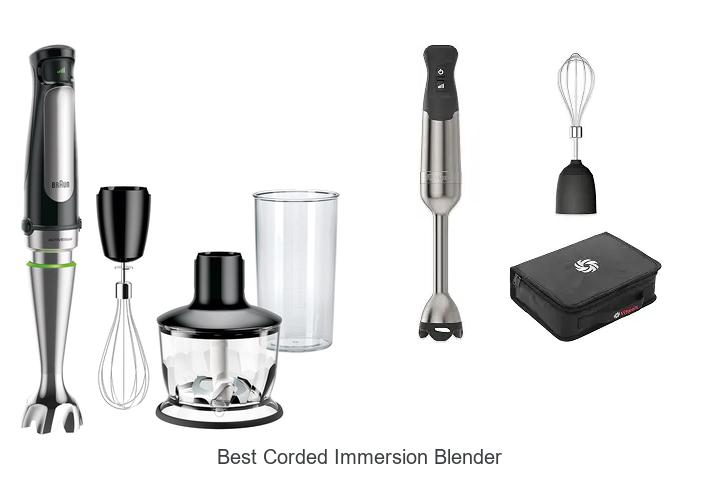 best corded immersion blender