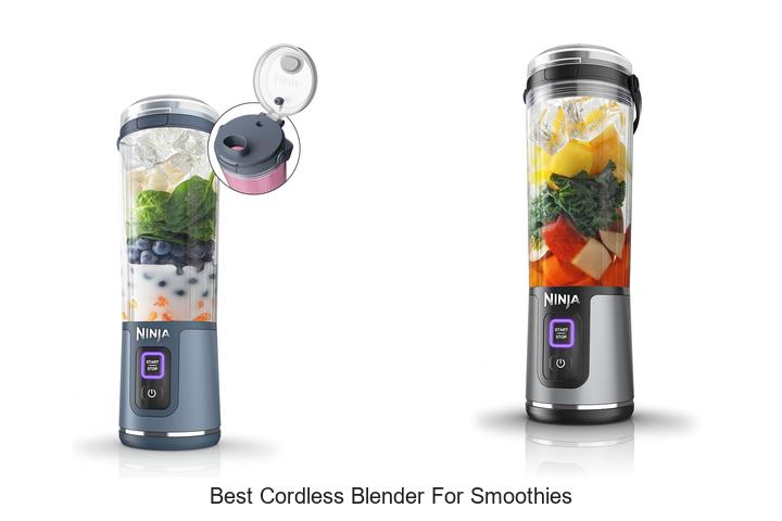 best cordless blender for smoothies