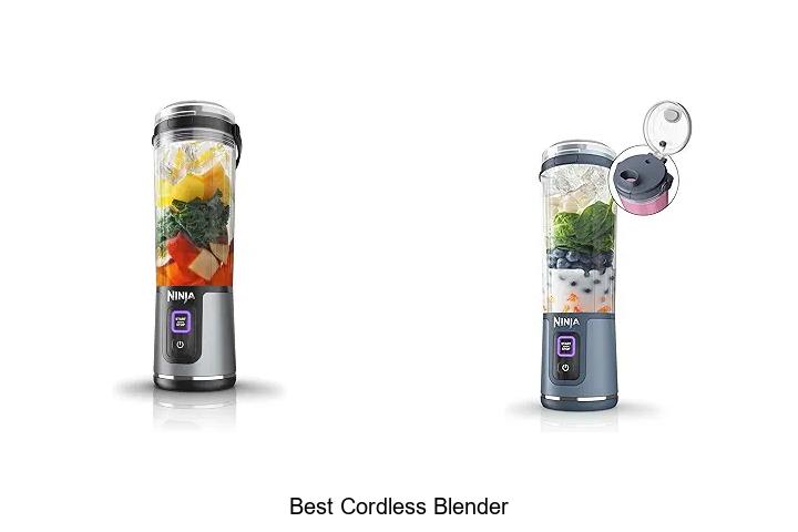 best cordless blender