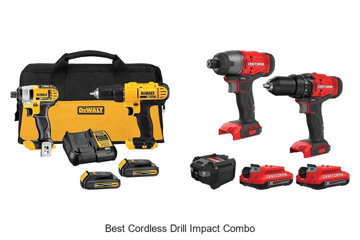 best cordless drill impact combo