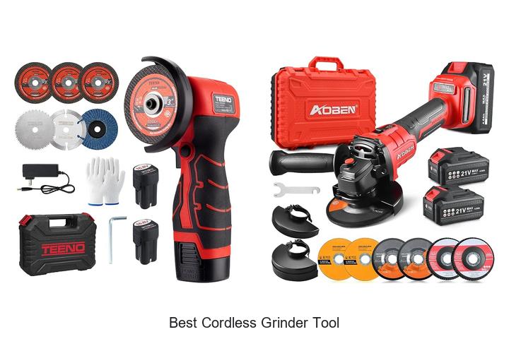 best cordless grinder tool