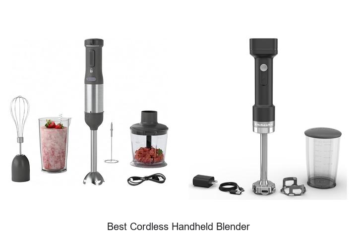 best cordless handheld blender