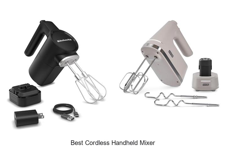 best cordless handheld mixer