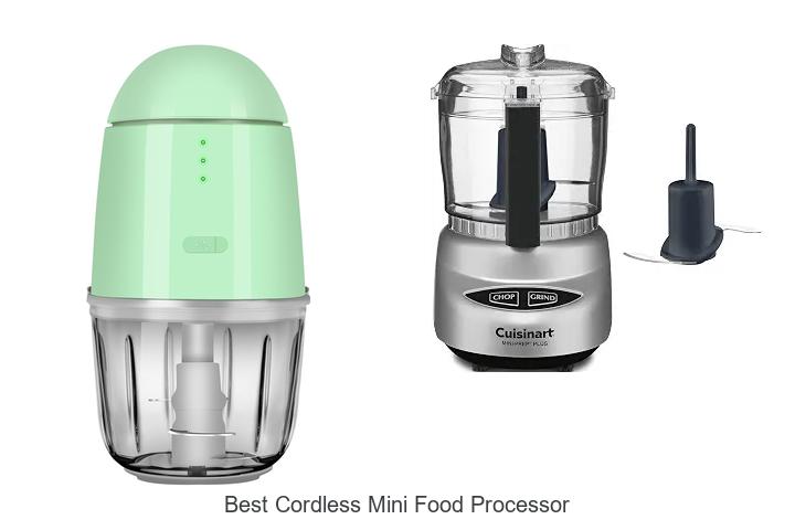 best cordless mini food processor