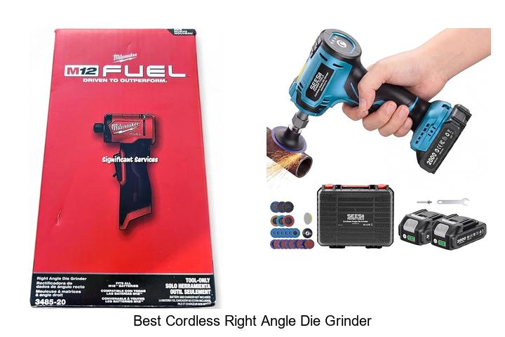 best cordless right angle die grinder